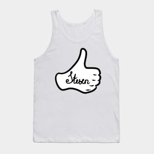 Men name Steven Tank Top